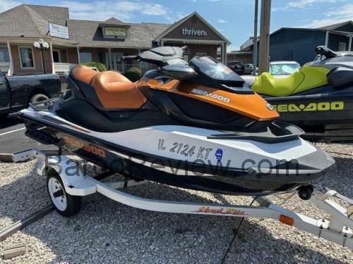 Sea Doo GTX S 155 ficha técnica y opiniones